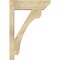 Ekena Millwork Legacy Slat Rough Sawn Outlooker, Douglas Fir, 6"W x 18"D x 26"H OUT06X18X26LEC06RDF - alternate 2